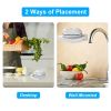 Portable Fruit Vegetable Washing Machine IPX7 Waterproof Rechargeable Fruit Cleaner Device Wireless Vegetable Cleaning Machine Kitchen Gadget