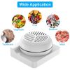 Portable Fruit Vegetable Washing Machine IPX7 Waterproof Rechargeable Fruit Cleaner Device Wireless Vegetable Cleaning Machine Kitchen Gadget