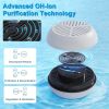 Portable Fruit Vegetable Washing Machine IPX7 Waterproof Rechargeable Fruit Cleaner Device Wireless Vegetable Cleaning Machine Kitchen Gadget